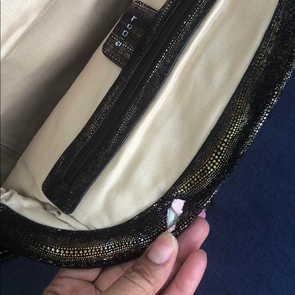 Large clutch with mini wristlet - Picture 2 of 5